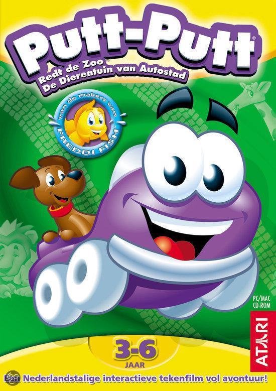 Putt Putt 1 - Redt De Zoo