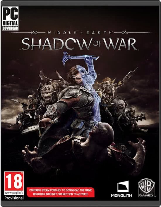 Middle-Earth: Shadow Of War - Windows (Steam-code)