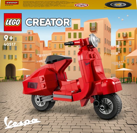 Lego 40517 mini Vespa scooter