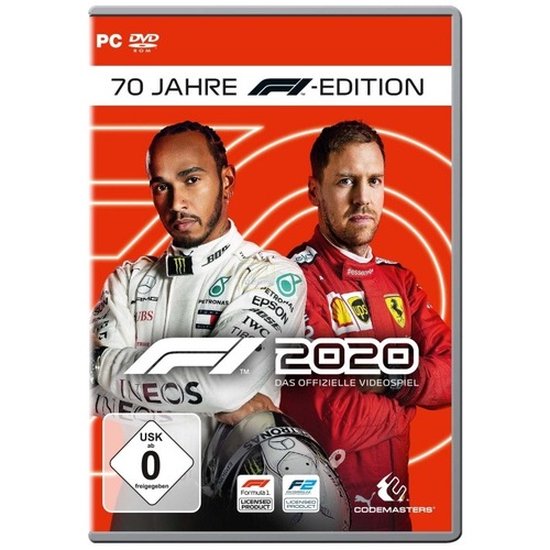 F1 2020 70 Jahre F1 Edition/DVD-ROM