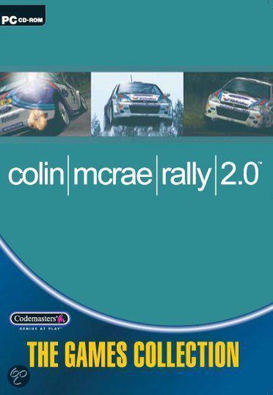 COLIN MCRAE RALLY 2.0 /PC - Windows