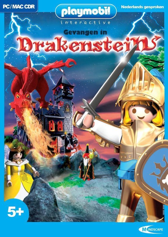 Playmobil - Ridder Drakenstein - Windows