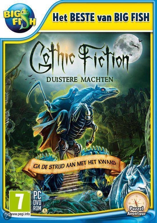 Gothic Fiction: Duistere Machten