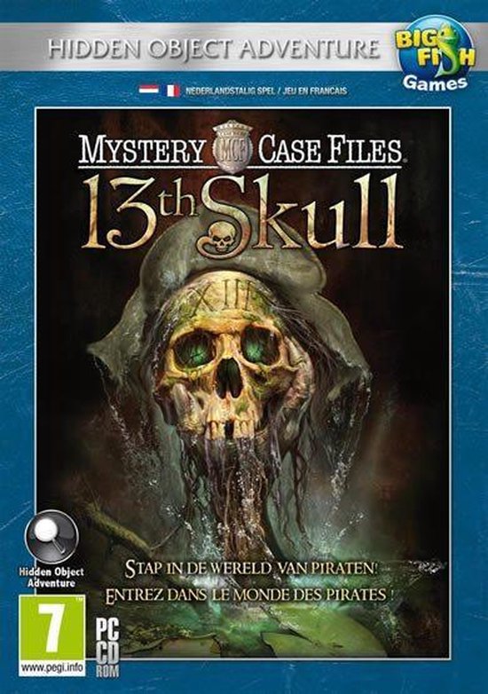 Mystery Case Files 7: The 13th Skull