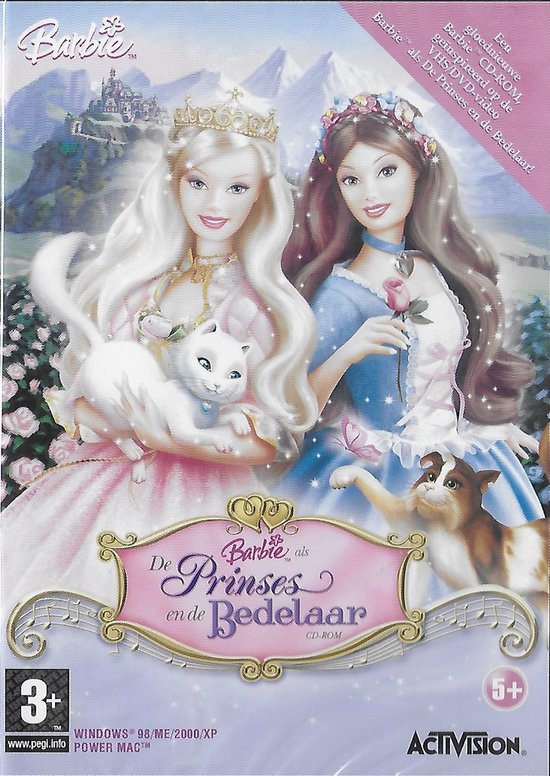 Barbie: Als De Prinses En De Bedelaar