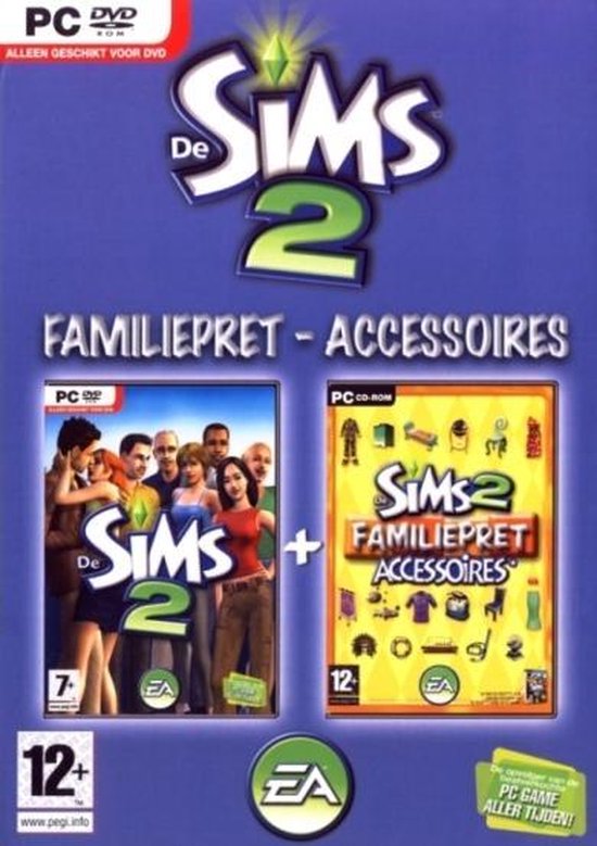 The Sims 2  Family Fun Bundel - Windows