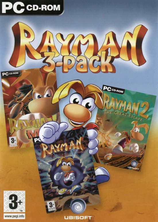 Rayman 3-Pack