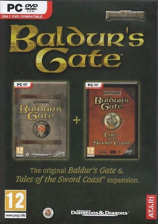 Baldur's Gate + Tales Of The Sword Coast - Windows