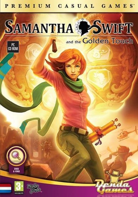 Samantha Swift: And the Golden Touch