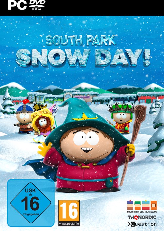 South Park - Snow Day! - PC