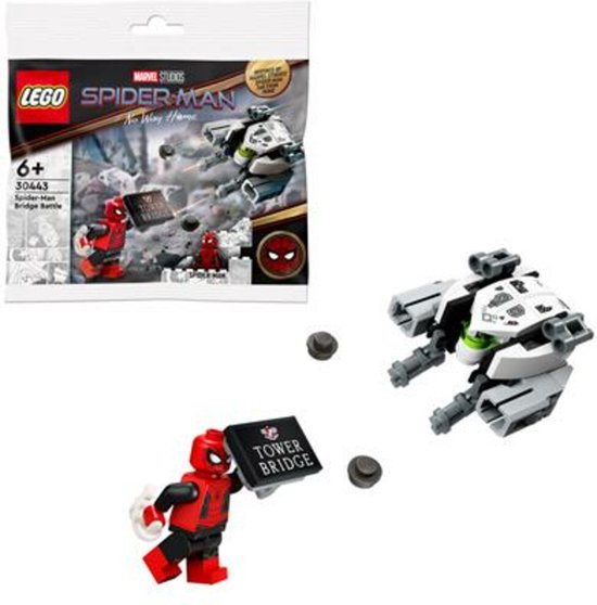 LEGO Marvel Super Heroes 30443 - Spiderman Brug Gevecht (polybag)