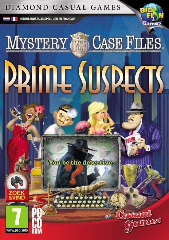 Mystery Case Files: Prime Suspects