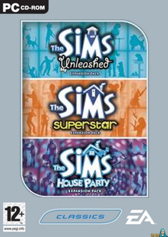 The sims Beestenboel / Superstar / Party (Nederlands)