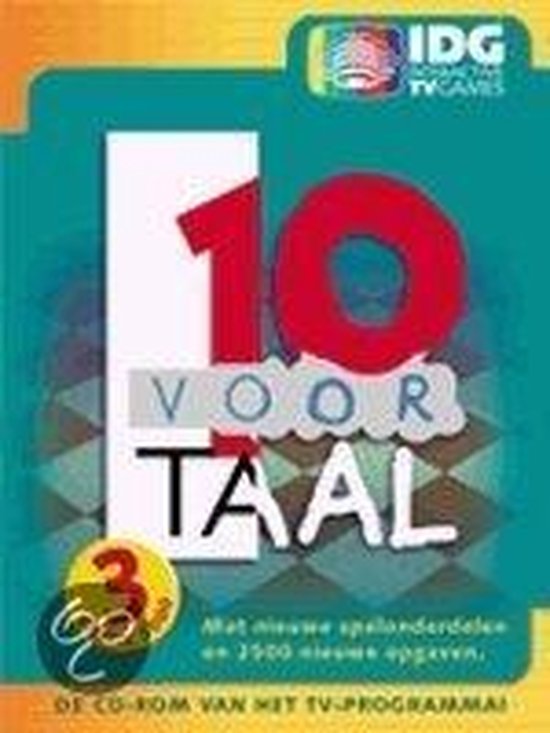 10 Voor Taal 3 - Windows