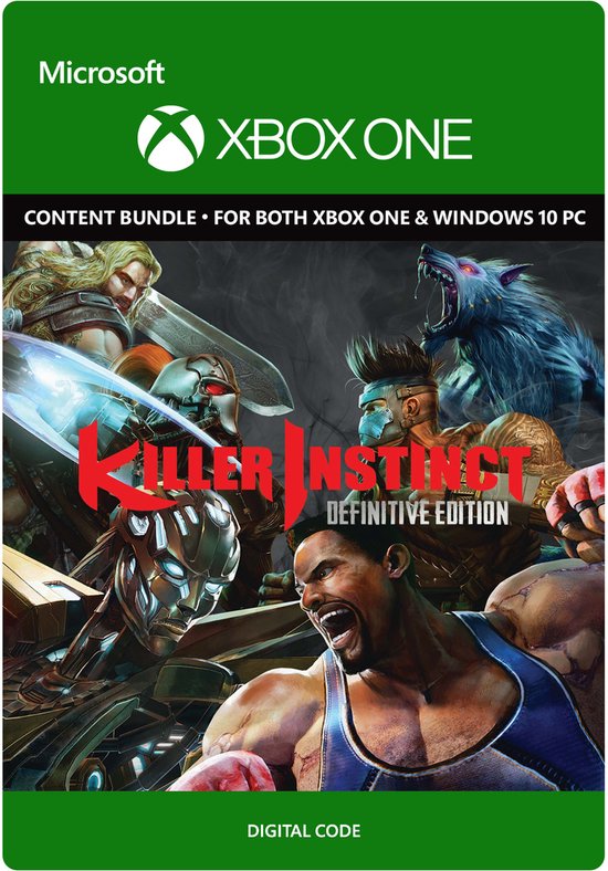 Killer Instinct: Definitive Edition - Xbox One & Windows 10 Download