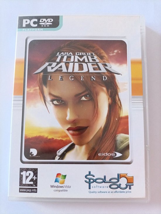 Lara Croft Tomb Raider - Legend - Windows