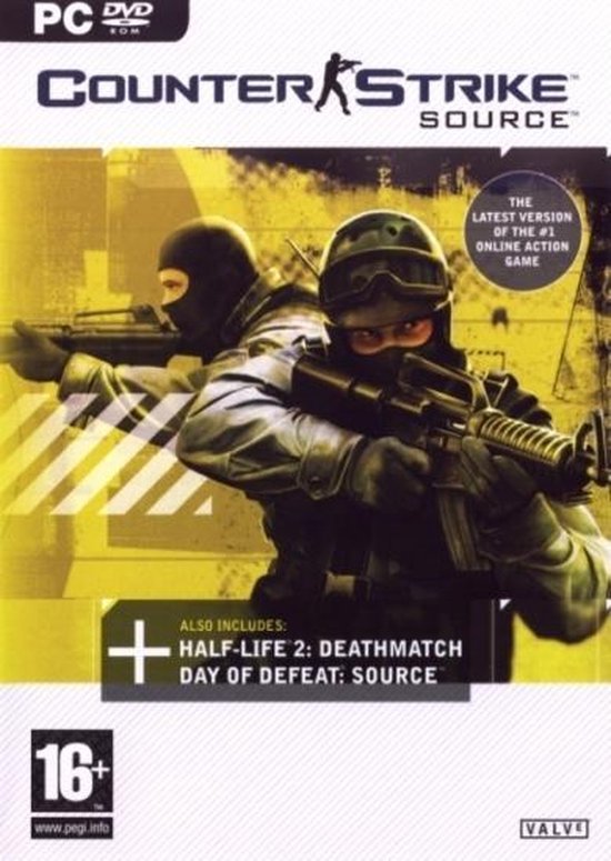 Counter Strike, Source  (DVD-Rom)