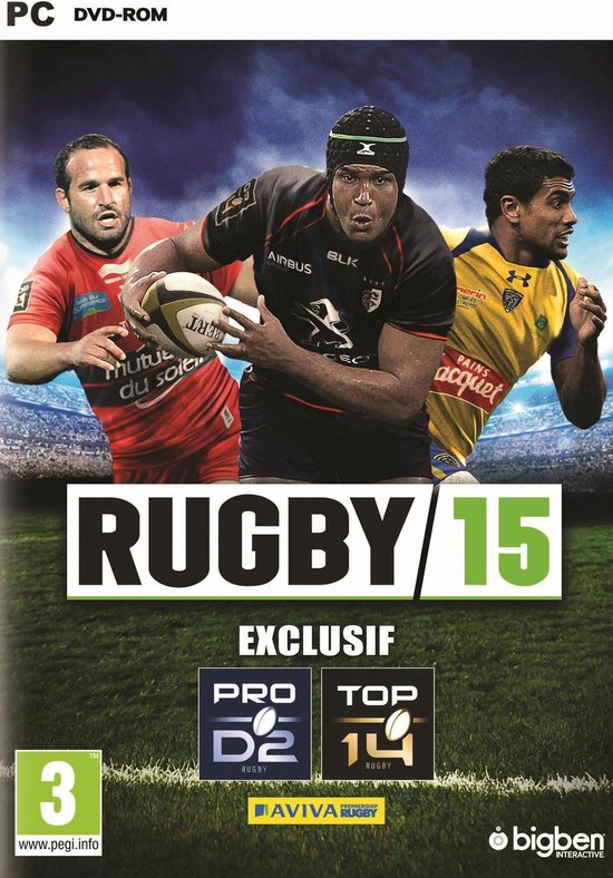 Rugby 15 - Windows