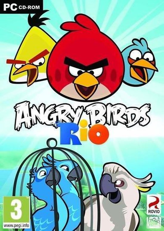 Angry Birds Rio - Windows