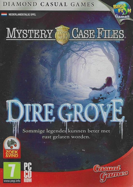 Diamond Mystery Case Files 6: Dire Grove - Windows