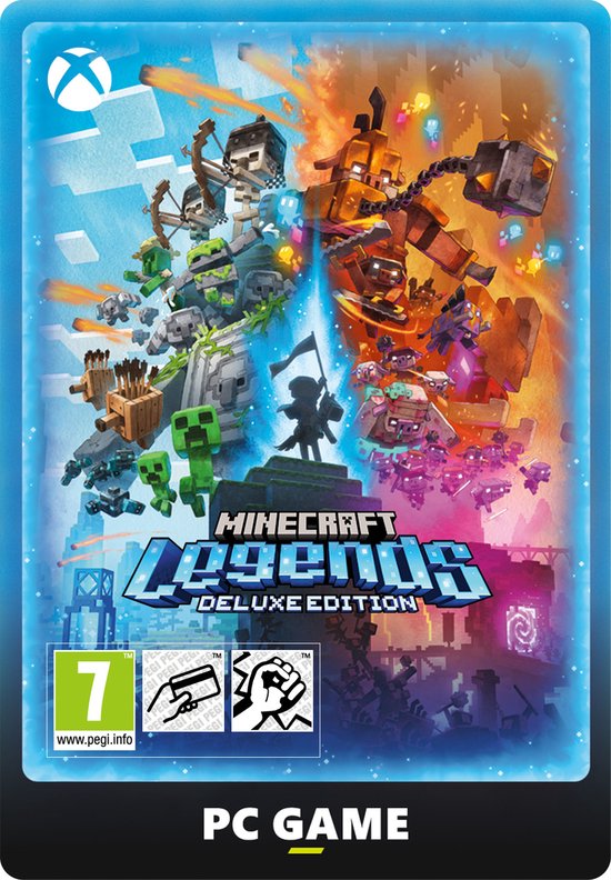 Minecraft Legends Deluxe Edition - Windows Download