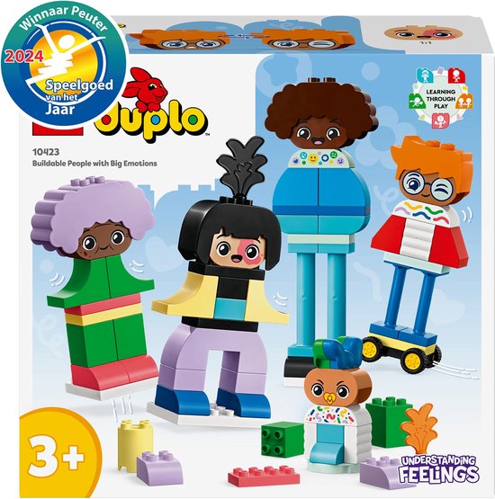 LEGO DUPLO Mensen en hun emoties - 10423