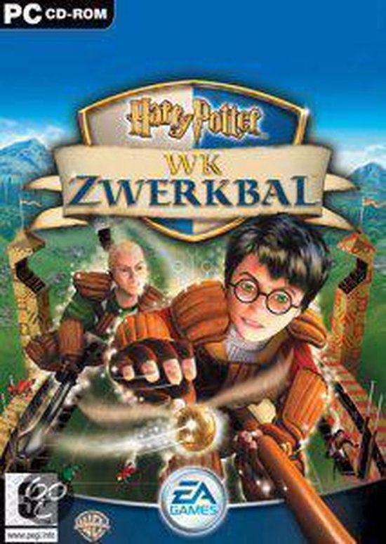 Harry Potter, zwerkbal