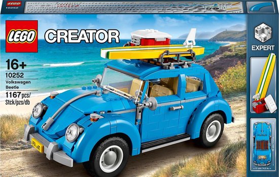 LEGO Creator Expert Volkswagen Kever - 10252