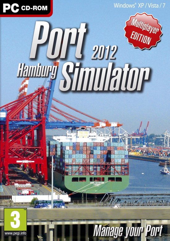 Port Simulator 2012 Hamburg