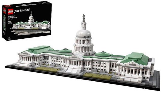 LEGO Architecture United States Capitol Building - 21030