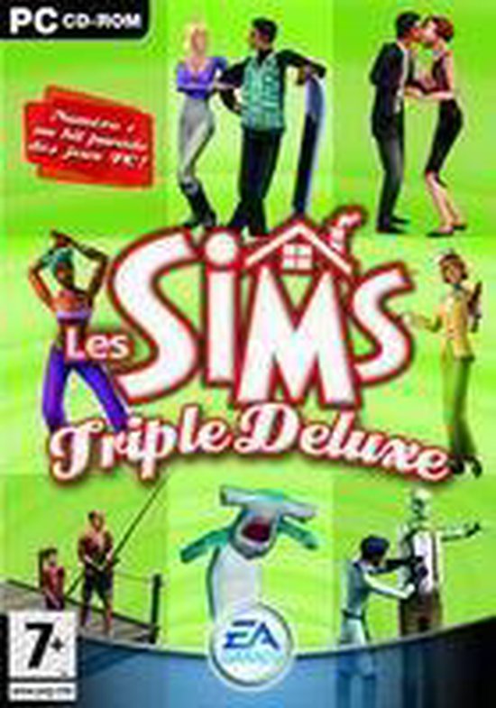 The Sims Triple Deluxe - Windows