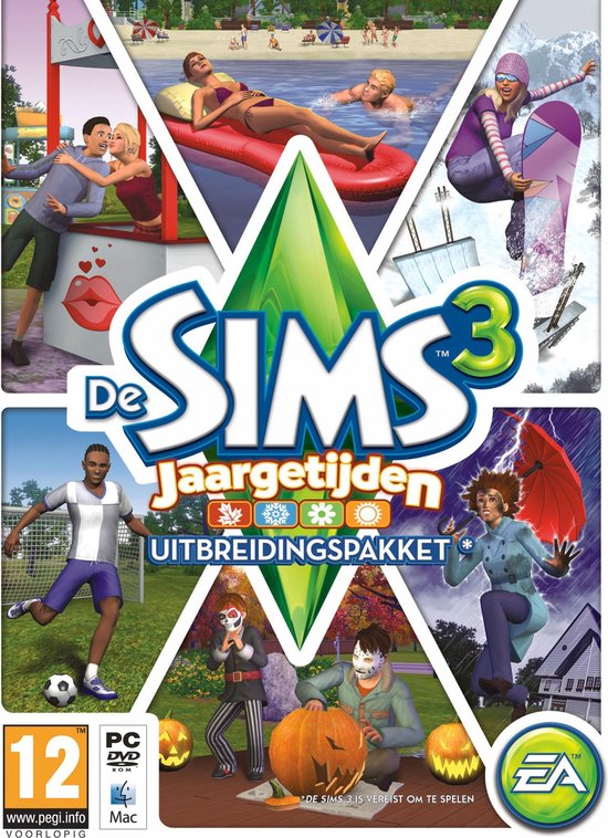 De Sims 3: Jaargetijden