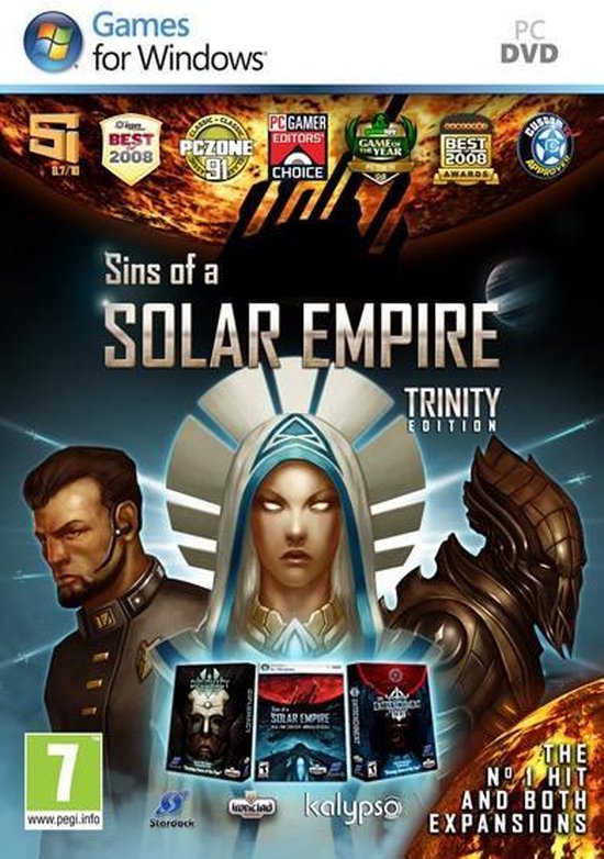 Sins Of A Solar Empire: Trinity