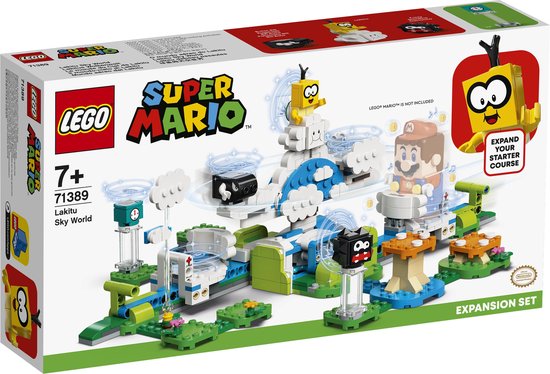 LEGO Super Mario Uitbreidingsset Lakitu's Wolkenwereld - 71389