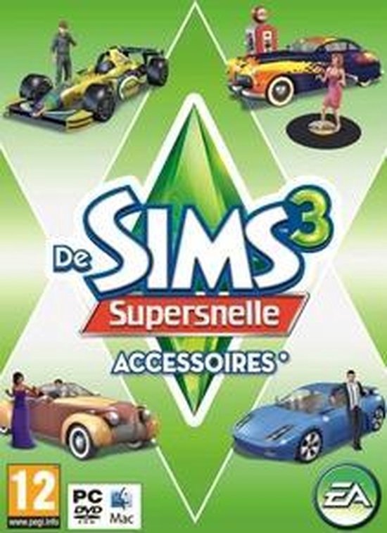 De Sims 3 supersnelle Accesoires PC/MAC