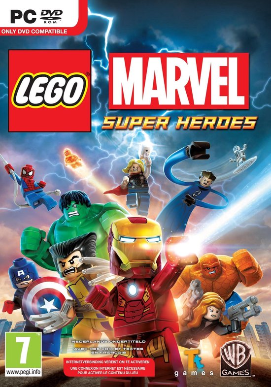 LEGO Marvel Super Heroes - PC