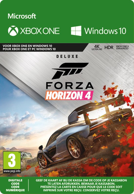 Forza Horizon 4: Deluxe Edition - Xbox One & Windows 10 Download