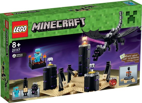 LEGO Minecraft De Enderdraak - 21117