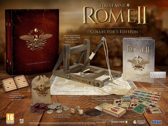 Rome Total War II - Collector's Edition - Windows