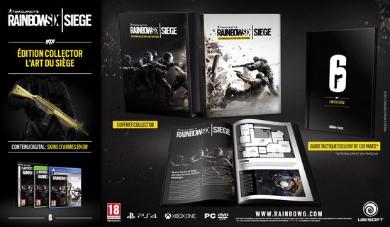 Rainbow Six: Siege Art Of Siege Edition - PC