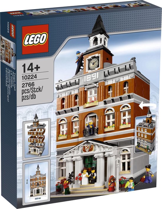 LEGO Gemeentehuis - 10224