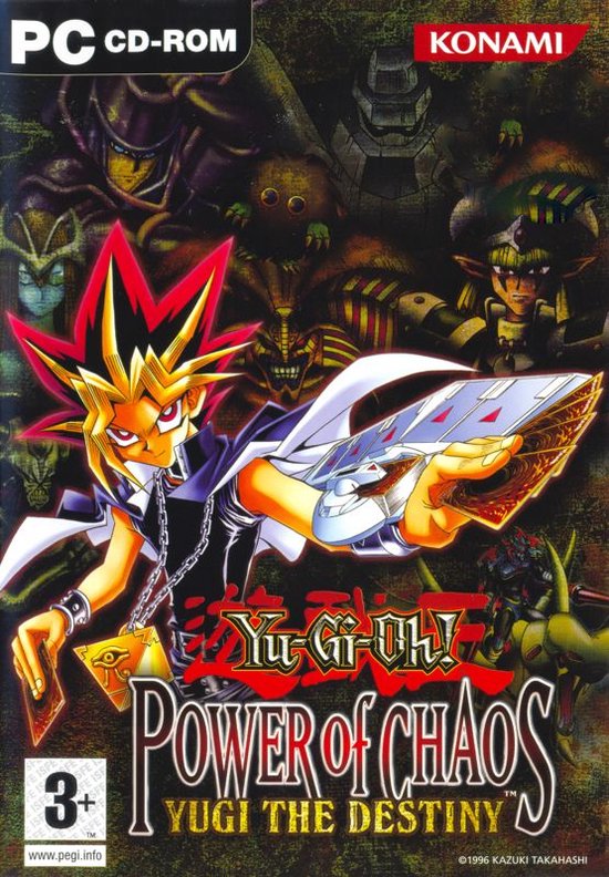 Yu-Gi-Oh: Power Of Chaos - Windows