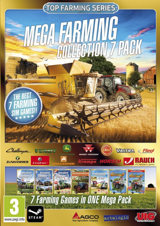 Mega Farming Collection 7 PACK - Windows