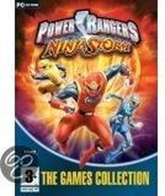 Power Rangers Ninja Storm - Windows