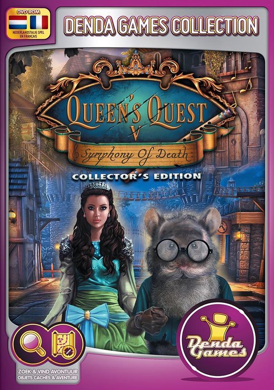 Queen's Quest 5 - Symphony of Death CE