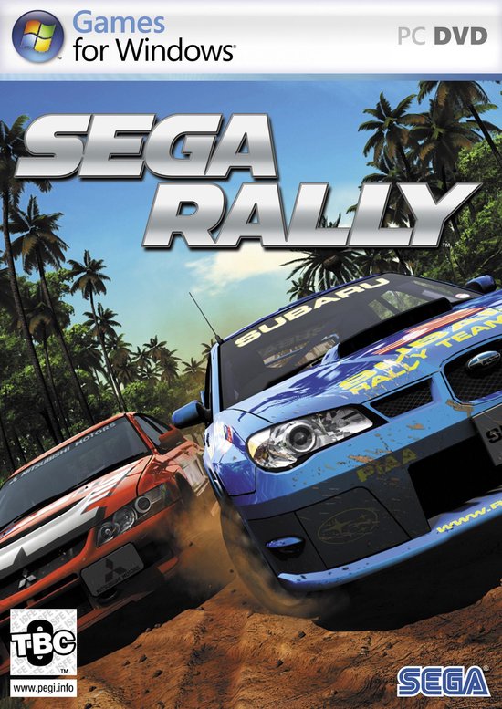 Sega Rally - Windows