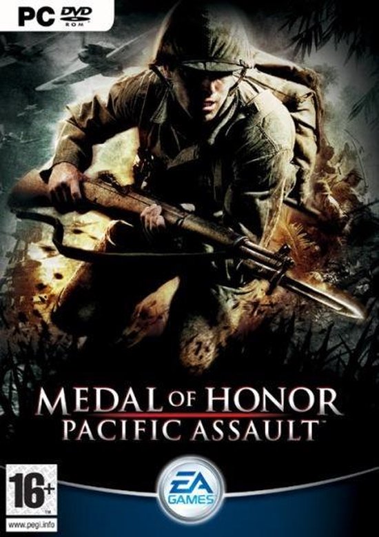 Medal Of Honor: Pacific Assault - Windows