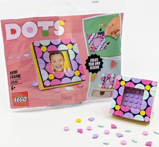 LEGO DOTS Mini Fotolijst in polybag - 30556