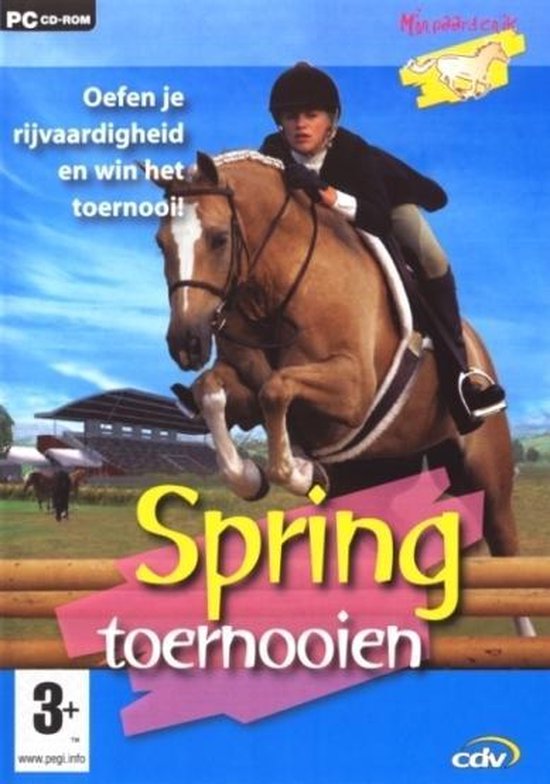 Mijn Paard & Ik - Springtoernooien