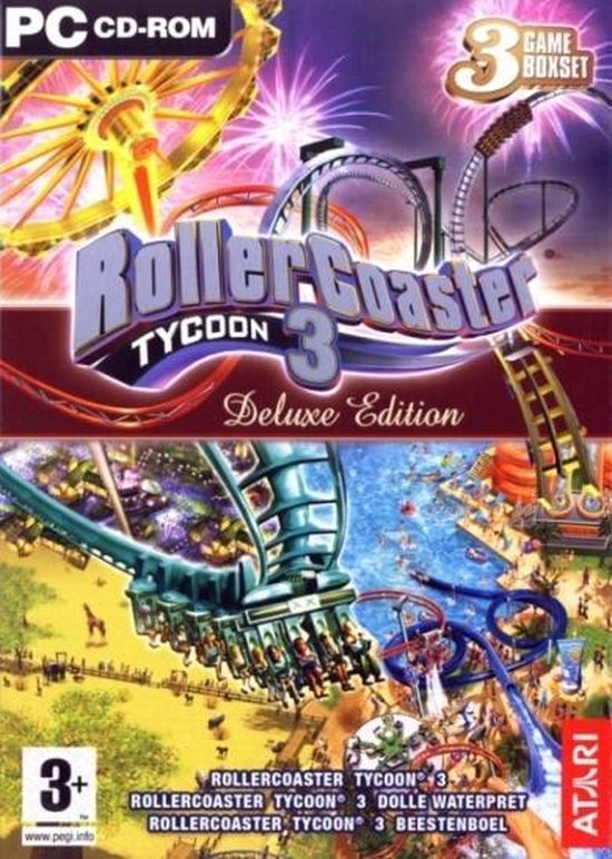 RollerCoaster Tycoon 3 - Deluxe